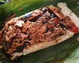 Foto langkah ke 11 dari resep Nasi Bakar Tongkol Kemangi.