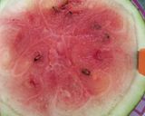 A picture of step 1 of Fresh Watermelon cake.
