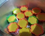 Foto langkah ke 8 dari resep Kue talam labu kuning gula aren/enau (juadah perengi).