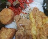 Foto langkah ke 6 dari resep Nasi Jamblang Cirebon.