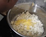 A picture of step 2 of Paneer kheer.