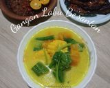Foto langkah ke 5 dari resep Gangan labu bersantan (khas Kutai) versi kekinian.
