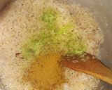 A picture of step 1 of Fried rice 2.