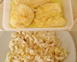 Foto del paso 3 de la receta: Tortilla de merluza