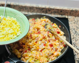 Foto del paso 4 de la receta: Calamares rellenos de langostinos 🦑 🦐 🦑