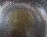 A picture of step 3 of Palak Rajma.