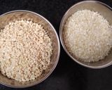 A picture of step 1 of Paneer Net Dosa.