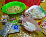Foto langkah ke 1 dari resep Macaroni Carbonara.