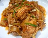 Foto langkah ke 6 dari resep Ayam Goreng Saos Mentega.
