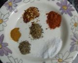 A picture of step 1 of Desi Toriaan.