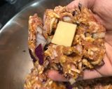 Une image de l'étape 3 de Boulettes fromage au four.