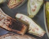 A picture of step 2 of Eggplant And Pointed Gourd Salsa.