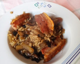Foto del paso 12 de la receta: Arroz al horno con trompetas y torreznos