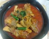 A picture of step 4 of Trotter curry.