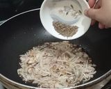 A picture of step 1 of Fry Chana Daal (Gram Lentil).