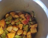 परवल आलू की सब्जी बिना लहसुन प्याज़ की (कुकर में) रेसिपी चरण 2 फोटो