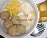 Foto langkah ke 3 dari resep Ketupat Bakso.