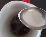 A picture of step 1 of Custard - Coffee pudding.
