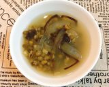 Hình bước làm 5 của món Chè Đậu Xanh Nấu Nha Đam