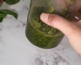 A picture of step 6 of Coriander & mint dip.