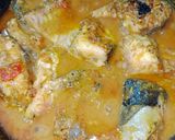 A picture of step 3 of Fish Karahi.