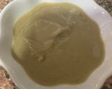 A picture of step 1 of Beet Hummus.