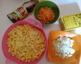 Foto langkah ke 1 dari resep Sup jagung wortel.