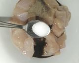 A picture of step 2 of Lemon chicken.