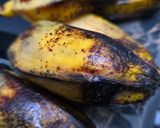 Foto langkah ke 1 dari resep Pisang Goreng Wijen Crispy.