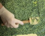 Spenótos twister recept fázis 8 fotója