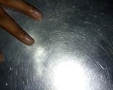 A picture of step 9 of Shaljam Palak Gosht.