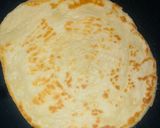 A picture of step 8 of Arabian pateera.