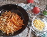 Foto del paso 7 de la receta: Macarrones con salsa de queso cremosa