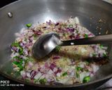 A picture of step 2 of Dal hyderabadi.