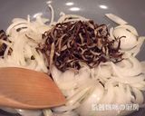 A picture of step 7 of Korean Sweet Potato Noodle Japchae.