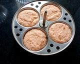 तिरंगा रवा इडली (triranga rava idli recipe in marathi) रेसिपी स्टेप 5 फोटो 