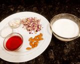 A picture of step 3 of Almond Rose Milk Shake.