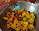 কুমড়ো গাজরের ডালনা (Kumro Gajorer dalna recipe in Bengali) রেসিপি ধাপ - 5 ছবি