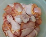 Foto langkah ke 2 dari resep Ayam goreng marinasi.