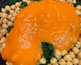 Foto del paso 4 de la receta: Garbanzos con espinacas, hortalizas y arroz - (Plato de aprovechamiento)