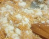 शेव बर्फी (shev barfi recipe in marathi) रेसिपी स्टेप 2 फोटो 