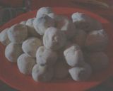 Foto langkah ke 7 dari resep Cilok Bumbu Kacang.