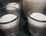 A picture of step 2 of SEMOLINA ROSE MILK PUDDING/MAHALABIA.