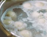 A picture of step 9 of Red Bean Glutinous Rice Balls (Chè Trôi Nước Nhân Đậu Đỏ).