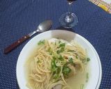 Foto del paso 1 de la receta: Caldo de gallina... este es una receta peruana muy buena