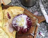 Foto del paso 1 de la receta: Cebolla rellena de aceitunas