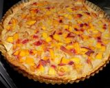 Foto del paso 6 de la receta: Tarta de duraznos (con masa de pascualina)
