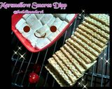 Foto langkah ke 4 dari resep Marsmellow Smores Dipp 🍃.