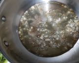 A picture of step 3 of Masala chana Dal.