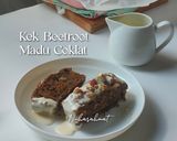 Gambar langkah 12 resipi Kek Beetroot Madu Coklat.